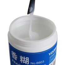 优必利 浆糊 6603 500ml*4瓶装 大容量香糊 高粘度胶水 财务胶粘剂票据单据手工胶