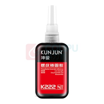 坤骏 螺纹锁固胶 K222-紫色