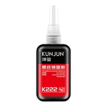 坤骏 螺纹锁固胶 K222-紫色
