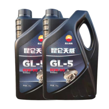 昆仑 后桥齿轮油 双曲线齿轮油 GL-5 85W90 3.5kg/4L