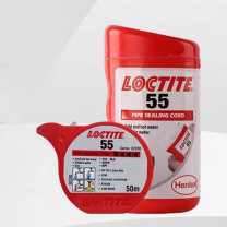 乐泰 loctite 管道魔绳螺纹密封胶绳 55 50米/卷