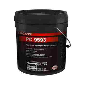 乐泰 loctite 快固高抗冲耐磨防护剂 9593 A6.67kg+B3.33kg
