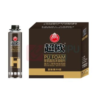超欧 聚氨酯泡沫胶填缝剂 750mL 毛重900g