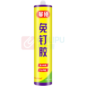奥斯邦(Ausbond) 免钉胶 免钉胶-胶-300mL 免钉胶 300 玻璃;木材 1支/支 支