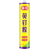 奥斯邦(Ausbond) 免钉胶 免钉胶-胶-300mL 免钉胶 300 玻璃;木材 1支/支 支