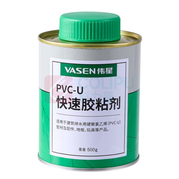 伟星 VASEN 胶粘剂 wxup-900 500g PVC胶水高粘度胶粘剂排水管道强力快干