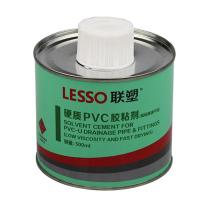 联塑 LESSO PVC排水管胶水 500毫升/罐
