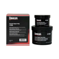 得复康 Devcon Ceramic Repair Putty 工业修补设备耐磨防护剂 11700s 3lb/组 *6组