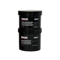 得复康 Devcon 工业设备铝金属表面修补剂 10610s 1lb/组 1组装
