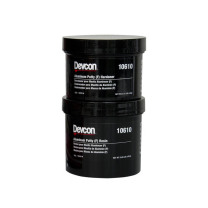 得复康 Devcon 金属修补剂铝铸工胶焊接胶水 10610 1lb/组 1组装