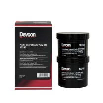 得复康 Devcon Plastic Steel 可塑造钢5分钟快干 10240s 1lb/组 1组装 (黑色)