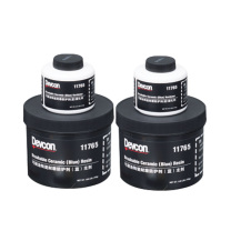 得复康 Devcon 可涂刷陶瓷耐磨防护剂 11765s 2lb/组 1组装 (蓝)