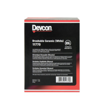 得复康 Devcon Brushable Ceramic 可涂刷陶瓷防护剂 11770s 2lb/组 1组装 (White)