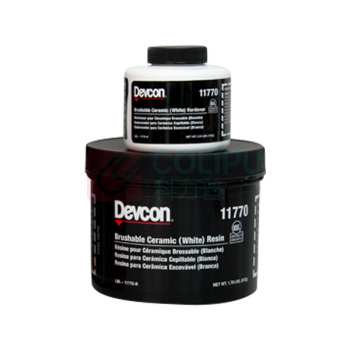 得复康 Devcon Brushable Ceramic 可涂刷陶瓷防护剂 11770s 2lb/组 1组装 (White)