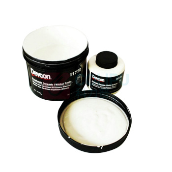 得复康 Devcon Brushable Ceramic 可涂刷陶瓷防护剂 11770s 2lb/组 1组装 (White)