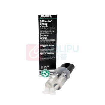 得复康 Devcon 5分钟环氧结构胶 14250 25ml 1支装 (透明色)
