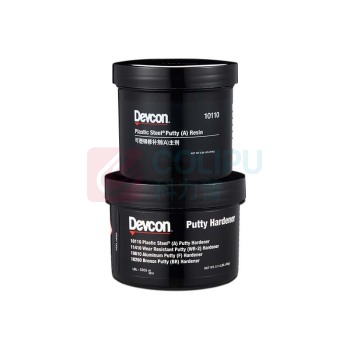 得复康 Devcon Plastic Steel (A) 工业修补设备保养设备修补剂 10110s 1lb/组*6组