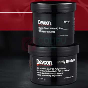 得复康 Devcon Plastic Steel (A) 工业修补设备保养设备修补剂 10110s 1lb/组*6组