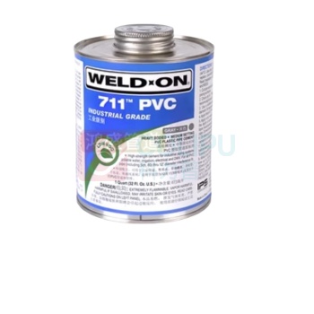 Satlon PVC胶水 711 500ML (灰色)