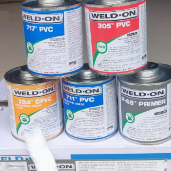 Satlon PVC胶水 711 500ML (灰色)