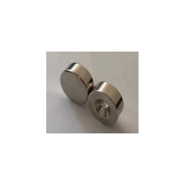 创驰达 圆形带孔强力磁铁 19.5×4.7mm 孔5mm