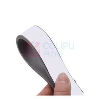 蓝耐 单面自粘硅橡胶条 10mmX30mm 1米 (灰色)