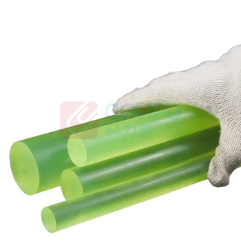 中科斯达德 实心聚氨酯PU棒 直径50mm*长度500mm (绿色半透明)