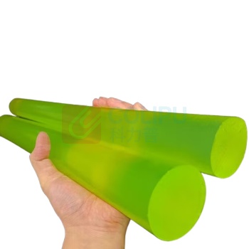 中科斯达德 实心聚氨酯PU棒 直径50mm*长度500mm (绿色半透明)