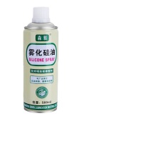 森雅 雾化硅油 500mL 24瓶/箱
