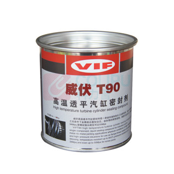 威伏 高温透平汽缸密封剂汽缸密封脂汽缸密封剂汽缸密封胶 T90 1.25kg/罐