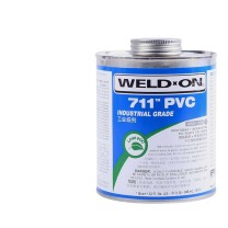 WELD-ON PVC胶水 711 946ml