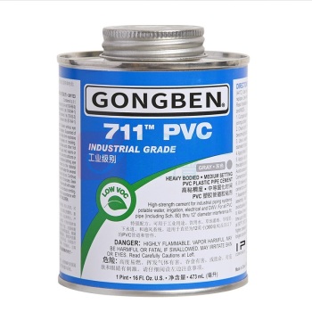WELD-ON PVC胶水 711 946ml