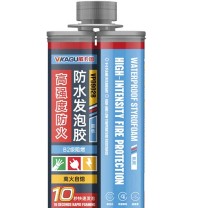 威卡固 B2级阻燃双组份发泡胶 VPD902B IP68级防水高硬高硬耐老化线缆管道封堵蓝色400ml