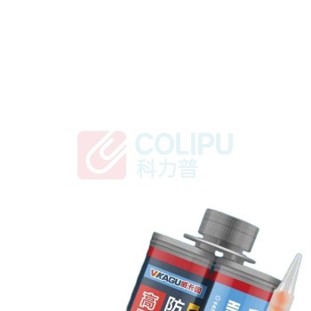 威卡固 B2级阻燃双组份发泡胶 VPD902B IP68级防水高硬高硬耐老化线缆管道封堵蓝色400ml