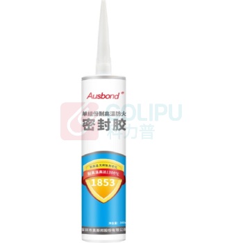 奥斯邦 单组份耐高温防火密封胶 1853 300ml