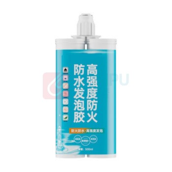 铬克 高强度防火防水高硬度快干型发泡胶 GK-DS4329 400ml