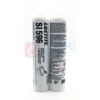乐泰 平面密封强力胶 SI596 300ml  耐高温密封强力粘接剂室温硫化 红色硅酮胶