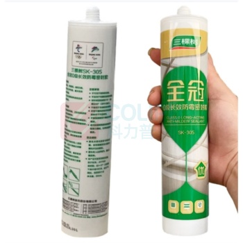 国产 鲍氏 玻璃胶 360ml (透明)