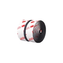 3M 双面背胶魔术贴【毛面+勾面】 2.0cm宽x5米 5卷