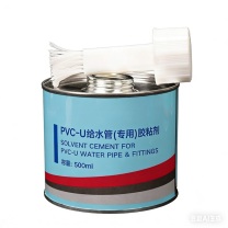 GUOSU UPVC胶水 UPVCJ 容量500ml (白色) 保质期:12个月
