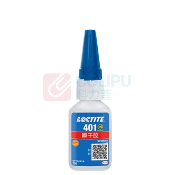 乐泰 loctite 瞬干胶 401 20g*2瓶 (透明)