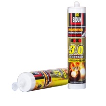 美斯国顿 耐高温密封胶 3.0 耐450°C 310ml (灰色)