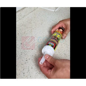 美斯国顿 耐高温密封胶 3.0 耐450°C 310ml (灰色)