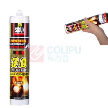 美斯国顿 耐高温密封胶 3.0 耐450°C 310ml (灰色)