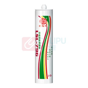 绿松林 玻璃胶 796 300ml (瓷白色)