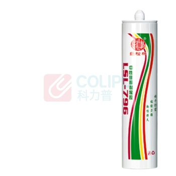 绿松林 玻璃胶 796 300ml (瓷白色)