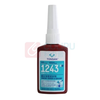 可赛新 TONSAN 螺纹锁固密封剂 1243 50ml