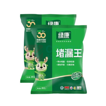 绿康 强力堵漏王防水胶套装 速凝型 4kg*5袋/套