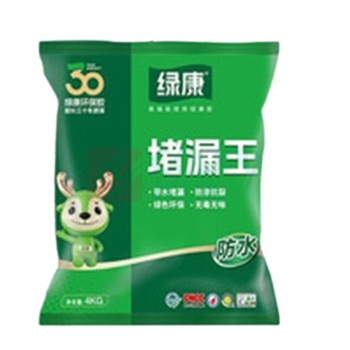 绿康 强力堵漏王防水胶套装 速凝型 4kg*5袋/套