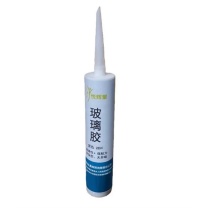 悦辉聚 玻璃胶 280ml 黑色